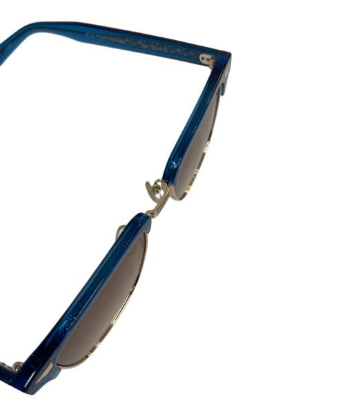 BLACK FLYS（ブラックフライズ）BLACK FLYS (ブラックフライズ) サングラス ブルーの古着・服飾アイテム