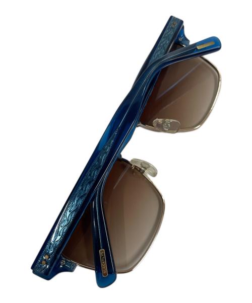 BLACK FLYS（ブラックフライズ）BLACK FLYS (ブラックフライズ) サングラス ブルーの古着・服飾アイテム