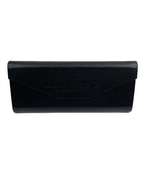 BLACK FLYS（ブラックフライズ）BLACK FLYS (ブラックフライズ) サングラス ブルーの古着・服飾アイテム