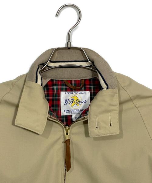 GB sport（ゴールデンベアスポーツ）GB sport (ゴールデンベアスポーツ) スイングトップ カーキ サイズ:Mの古着・服飾アイテム