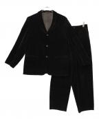 Y's for menワイズフォーメン）の古着「セットアップスーツ」｜ブラック