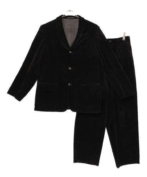 Y's for men（ワイズフォーメン）Y's for men (ワイズフォーメン) セットアップスーツ ブラック サイズ:3の古着・服飾アイテム