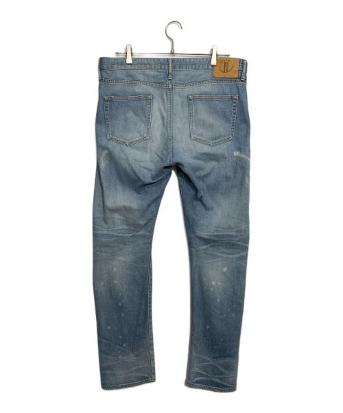 JAPAN BLUE JEANS（ジャパンブルージーンズ）JAPAN BLUE JEANS (ジャパンブルージーンズ) ダメージ加工デニムパンツ ブルー サイズ:W34の古着・服飾アイテム