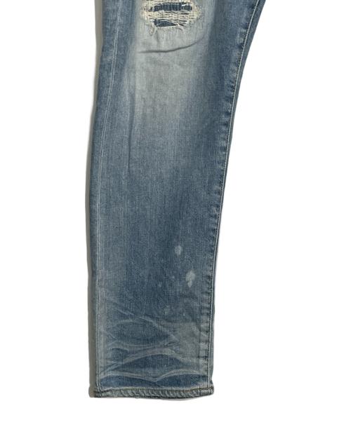JAPAN BLUE JEANS（ジャパンブルージーンズ）JAPAN BLUE JEANS (ジャパンブルージーンズ) ダメージ加工デニムパンツ ブルー サイズ:W34の古着・服飾アイテム