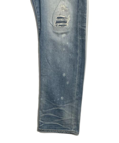 JAPAN BLUE JEANS（ジャパンブルージーンズ）JAPAN BLUE JEANS (ジャパンブルージーンズ) ダメージ加工デニムパンツ ブルー サイズ:W34の古着・服飾アイテム