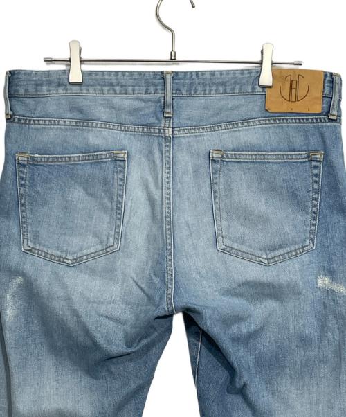 JAPAN BLUE JEANS（ジャパンブルージーンズ）JAPAN BLUE JEANS (ジャパンブルージーンズ) ダメージ加工デニムパンツ ブルー サイズ:W34の古着・服飾アイテム