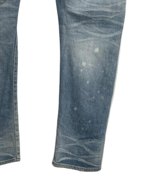 JAPAN BLUE JEANS（ジャパンブルージーンズ）JAPAN BLUE JEANS (ジャパンブルージーンズ) ダメージ加工デニムパンツ ブルー サイズ:W34の古着・服飾アイテム