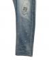 中古・古着 JAPAN BLUE JEANS (ジャパンブルージーンズ) ダメージ加工デニムパンツ ブルー サイズ:W34：4000円