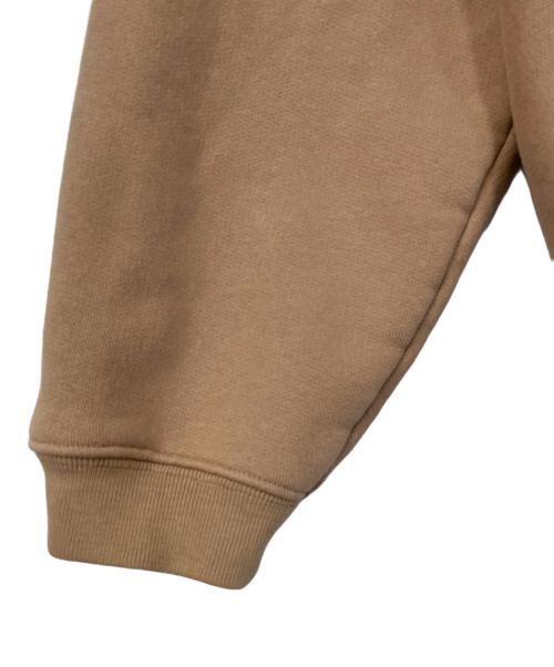 stussy（ステューシー）stussy (ステューシー) ジップパーカー ブラウン サイズ:Lの古着・服飾アイテム