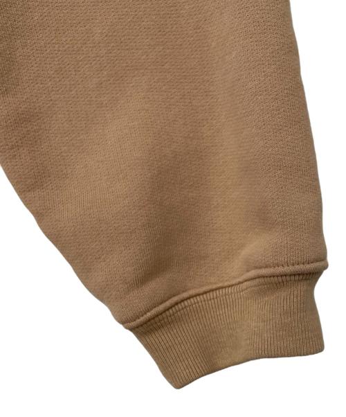 stussy（ステューシー）stussy (ステューシー) ジップパーカー ブラウン サイズ:Lの古着・服飾アイテム