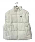 NIKEナイキ）の古着「中綿ダウンベスト」｜ホワイト