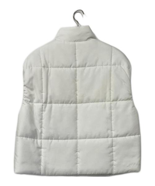 NIKE（ナイキ）NIKE (ナイキ) 中綿ダウンベスト ホワイト サイズ:Mの古着・服飾アイテム
