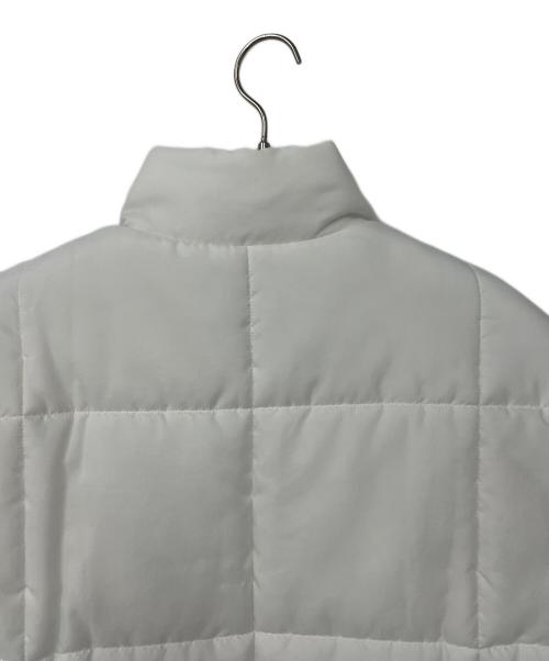 NIKE（ナイキ）NIKE (ナイキ) 中綿ダウンベスト ホワイト サイズ:Mの古着・服飾アイテム