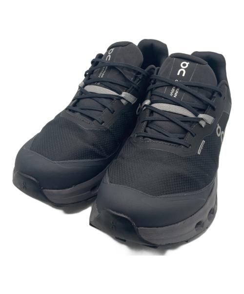 on（オン）on (オン) スニーカー ブラック サイズ:28.5の古着・服飾アイテム