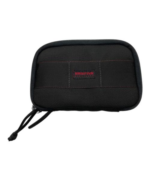 BRIEFING（ブリーフィング）BRIEFING (ブリーフィング) ショートウォレット ブラックの古着・服飾アイテム