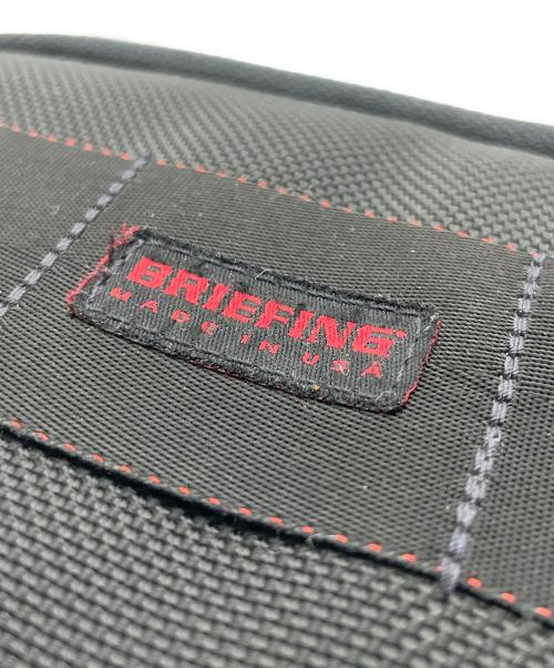 BRIEFING（ブリーフィング）BRIEFING (ブリーフィング) ショートウォレット ブラックの古着・服飾アイテム
