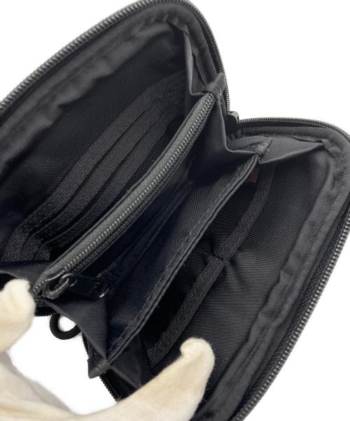 BRIEFING（ブリーフィング）BRIEFING (ブリーフィング) ショートウォレット ブラックの古着・服飾アイテム