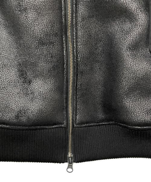 EMPORIO ARMANI（エンポリオ アルマーニ）EMPORIO ARMANI (エンポリオ アルマーニ) フーデッドジャケット ブラック サイズ:XXLの古着・服飾アイテム