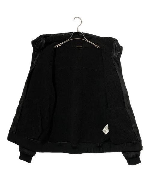 EMPORIO ARMANI（エンポリオ アルマーニ）EMPORIO ARMANI (エンポリオ アルマーニ) フーデッドジャケット ブラック サイズ:XXLの古着・服飾アイテム