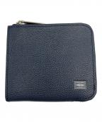 PORTERポーター）の古着「L字ファスナーウォレット」