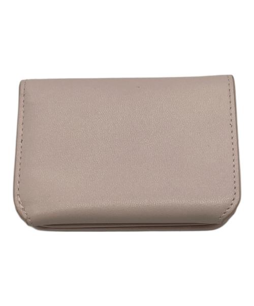 BALENCIAGA（バレンシアガ）BALENCIAGA (バレンシアガ) 3つ折り財布 ライトピンクの古着・服飾アイテム