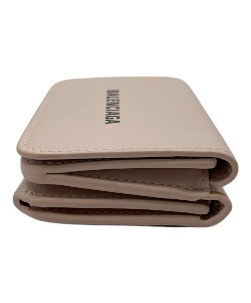 BALENCIAGA（バレンシアガ）BALENCIAGA (バレンシアガ) 3つ折り財布 ライトピンクの古着・服飾アイテム