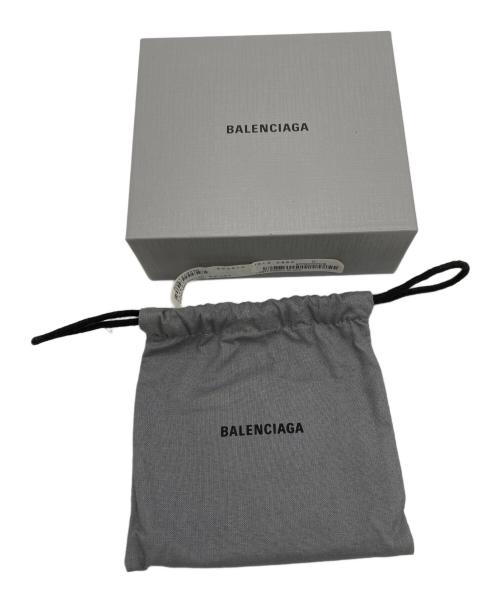 BALENCIAGA（バレンシアガ）BALENCIAGA (バレンシアガ) 3つ折り財布 ライトピンクの古着・服飾アイテム