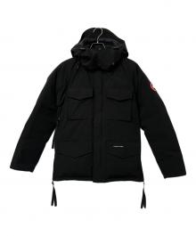 CANADA GOOSE（カナダグース）の古着「ダウンジャケット」｜ブラック