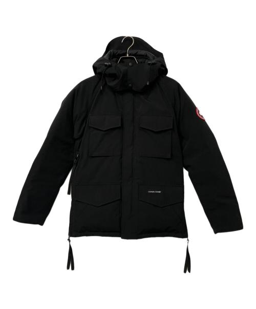 CANADA GOOSE（カナダグース）CANADA GOOSE (カナダグース) ダウンジャケット ブラック サイズ:Sの古着・服飾アイテム