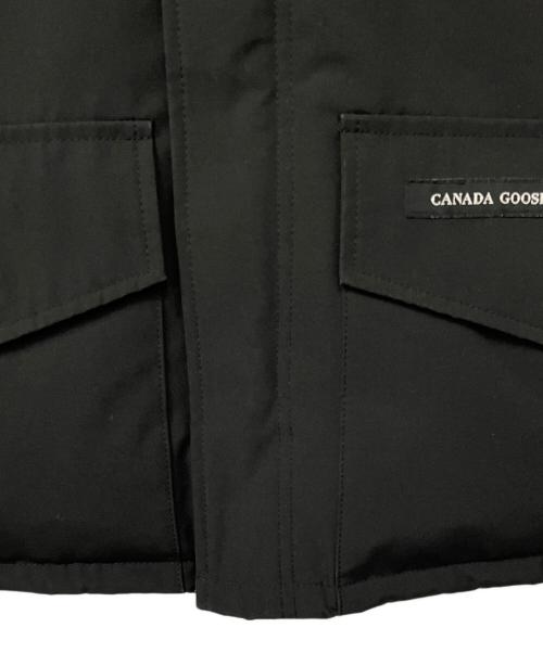 CANADA GOOSE（カナダグース）CANADA GOOSE (カナダグース) ダウンジャケット ブラック サイズ:Sの古着・服飾アイテム