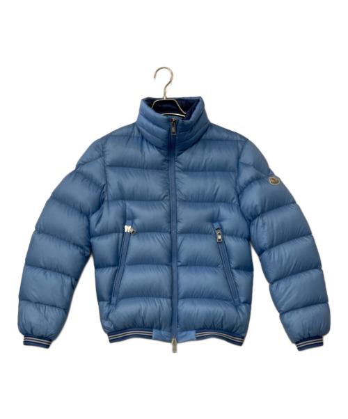MONCLER（モンクレール）MONCLER (モンクレール) ダウンジャケット スカイブルーの古着・服飾アイテム