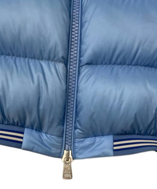 MONCLER（モンクレール）MONCLER (モンクレール) ダウンジャケット スカイブルーの古着・服飾アイテム