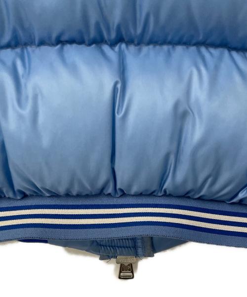 MONCLER（モンクレール）MONCLER (モンクレール) ダウンジャケット スカイブルーの古着・服飾アイテム