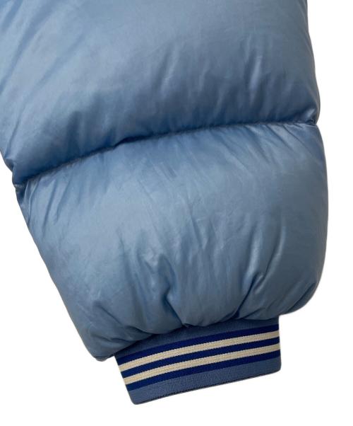 MONCLER（モンクレール）MONCLER (モンクレール) ダウンジャケット スカイブルーの古着・服飾アイテム
