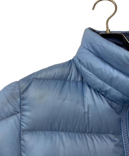 MONCLER（モンクレール）MONCLER (モンクレール) ダウンジャケット スカイブルーの古着・服飾アイテム