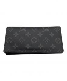 LOUIS VUITTON（ルイ ヴィトン）の古着「長財布」｜ブラック