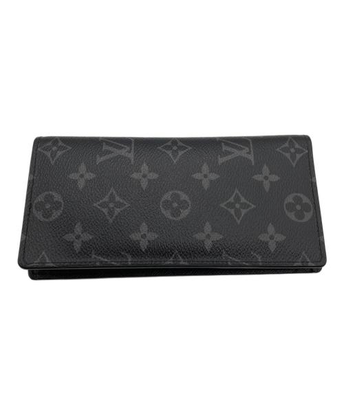 LOUIS VUITTON（ルイ ヴィトン）LOUIS VUITTON (ルイ ヴィトン) 長財布 ブラックの古着・服飾アイテム
