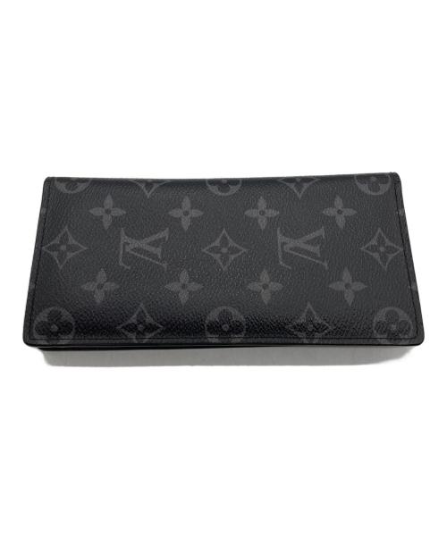 LOUIS VUITTON（ルイ ヴィトン）LOUIS VUITTON (ルイ ヴィトン) 長財布 ブラックの古着・服飾アイテム