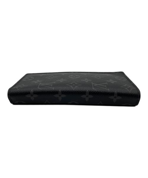 LOUIS VUITTON（ルイ ヴィトン）LOUIS VUITTON (ルイ ヴィトン) 長財布 ブラックの古着・服飾アイテム