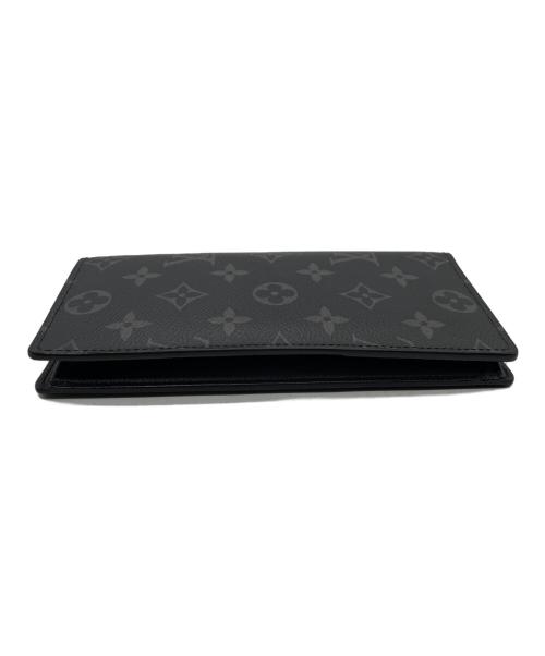 LOUIS VUITTON（ルイ ヴィトン）LOUIS VUITTON (ルイ ヴィトン) 長財布 ブラックの古着・服飾アイテム