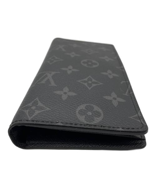 LOUIS VUITTON（ルイ ヴィトン）LOUIS VUITTON (ルイ ヴィトン) 長財布 ブラックの古着・服飾アイテム