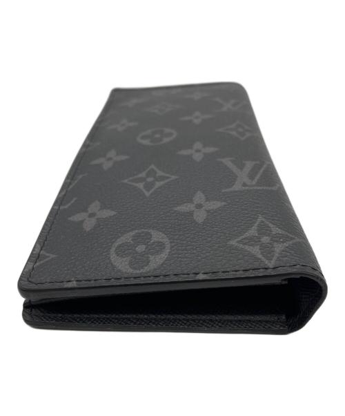 LOUIS VUITTON（ルイ ヴィトン）LOUIS VUITTON (ルイ ヴィトン) 長財布 ブラックの古着・服飾アイテム