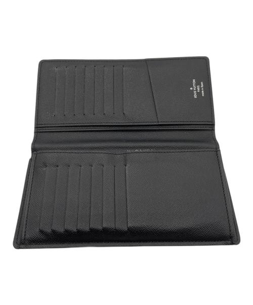 LOUIS VUITTON（ルイ ヴィトン）LOUIS VUITTON (ルイ ヴィトン) 長財布 ブラックの古着・服飾アイテム