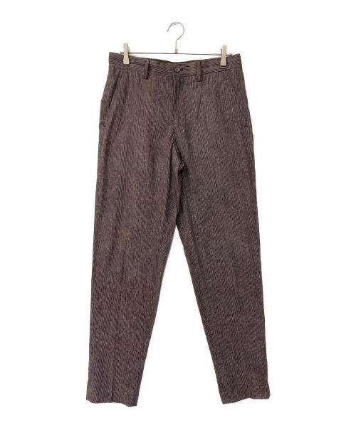 ISSEY MIYAKE MEN（イッセイミヤケメン）ISSEY MIYAKE MEN (イッセイミヤケメン) パンツ パープル サイズ:Lの古着・服飾アイテム