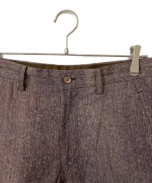 ISSEY MIYAKE MEN（イッセイミヤケメン）ISSEY MIYAKE MEN (イッセイミヤケメン) パンツ パープル サイズ:Lの古着・服飾アイテム