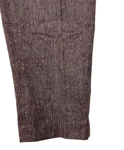 ISSEY MIYAKE MEN（イッセイミヤケメン）ISSEY MIYAKE MEN (イッセイミヤケメン) パンツ パープル サイズ:Lの古着・服飾アイテム