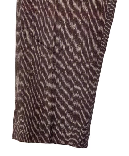 ISSEY MIYAKE MEN（イッセイミヤケメン）ISSEY MIYAKE MEN (イッセイミヤケメン) パンツ パープル サイズ:Lの古着・服飾アイテム