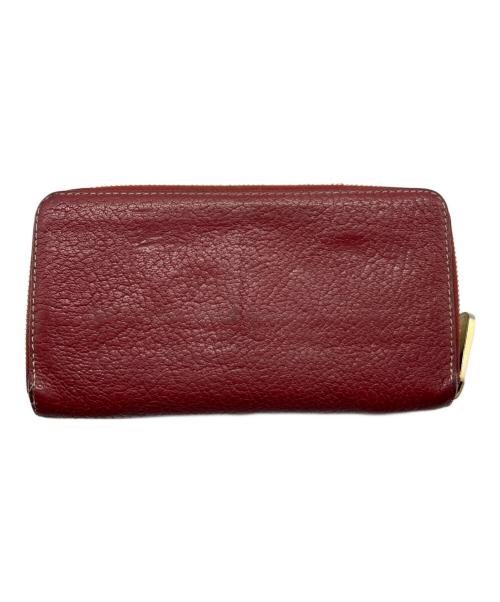 LOUIS VUITTON（ルイ ヴィトン）LOUIS VUITTON (ルイ ヴィトン) 長財布 レッドの古着・服飾アイテム