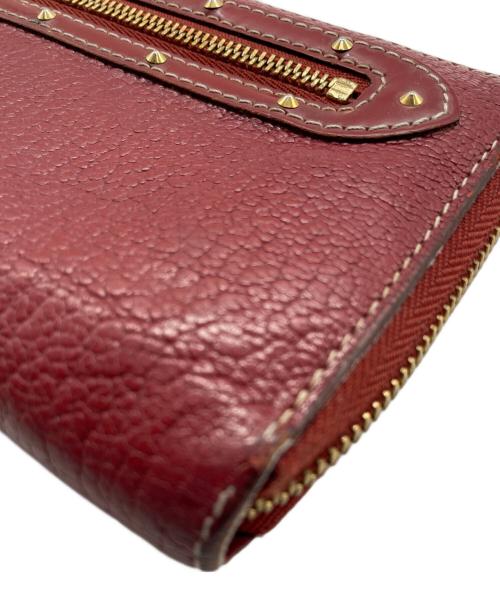 LOUIS VUITTON（ルイ ヴィトン）LOUIS VUITTON (ルイ ヴィトン) 長財布 レッドの古着・服飾アイテム