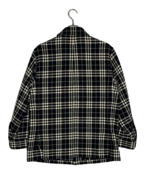 BURBERRY（バーバリー）BURBERRY (バーバリー) シャツジャケット ブラック サイズ:Mの古着・服飾アイテム